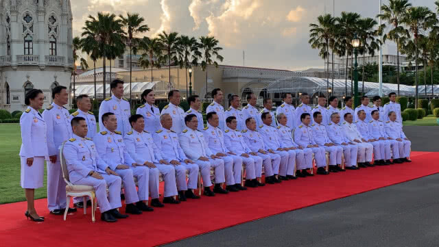 "ดอน" เผยในหลวงรับสั่งให้กำลังใจ ขอให้ทำงานอย่างราบรื่น