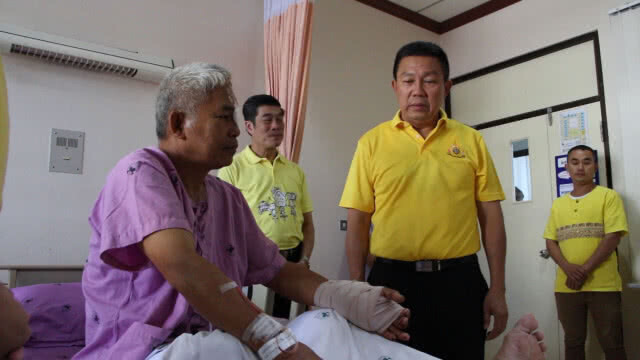 "ผู้ว่าฯ" ยกย่อง "ผู้ใหญ่เทือง" เป็นแบบอย่างผู้นำที่กล้าหาญ