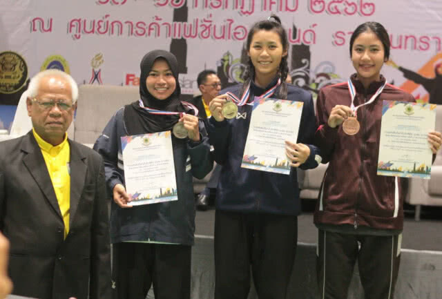 "อาดีลัน"  คว้าทอง  ปันจักสีลัตชิงชนะเลิศประเทศไทย