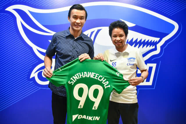 Homecoming! ชลบุรี กระชาก สินทวีชัย คืนวังฉลาม สวมเสื้อเบอร์ 99