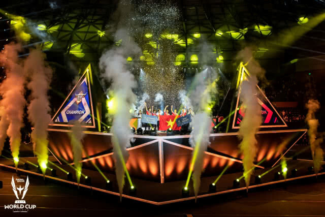 Vietnam คว้าแชมป์โลกอีสปอร์ต AWC 2019