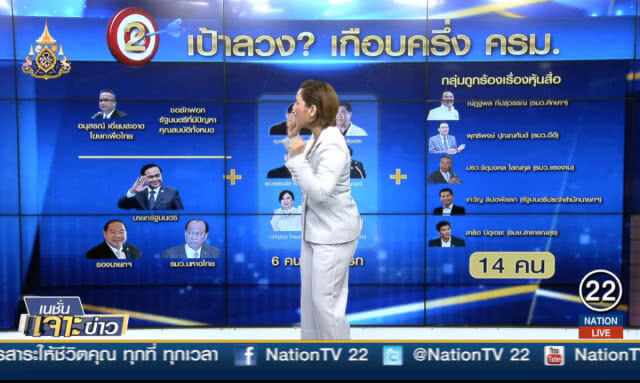 ที่เหลือเป้าหลอก? ล็อคเป้าซักฟอก "ก๊วน 3 ป."