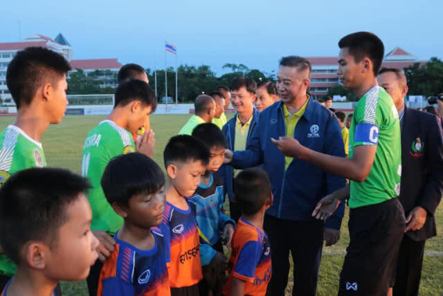 16 ทีม ร่วมชิงชัยฟุตบอลลีกเยาวชนฯ U17 ที่อุดรธานี