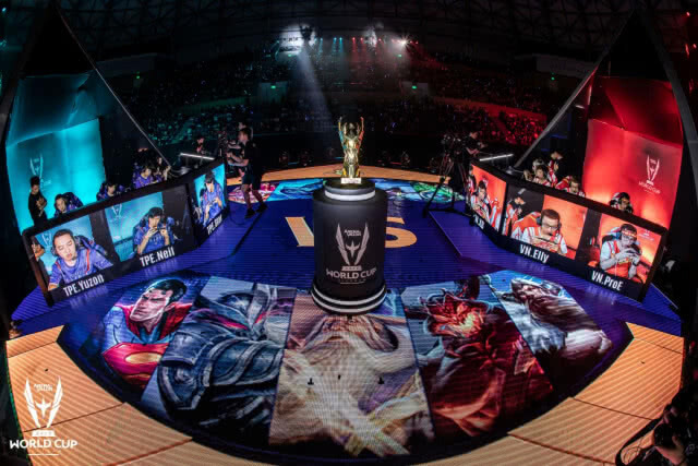 Vietnam คว้าแชมป์โลกอีสปอร์ต AWC 2019