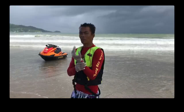 จนท.เร่งค้นหา 2 นทท.จมน้ำหาดฟรีดอม ยังไร้วี่แวว