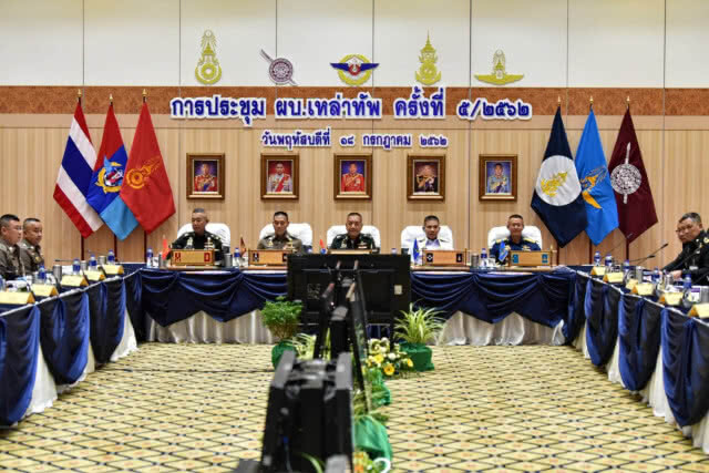 ผบ.ทสส. ย้ำจุดยืนกองทัพเป็นเครื่องมือหลักรัฐบาล