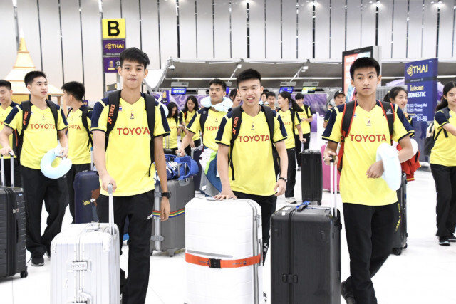 หวดลูกขนไก่เยาวชนไทยเดินทางสู่จีน ดวลแบดมินตันเอเซียจูเนียร์