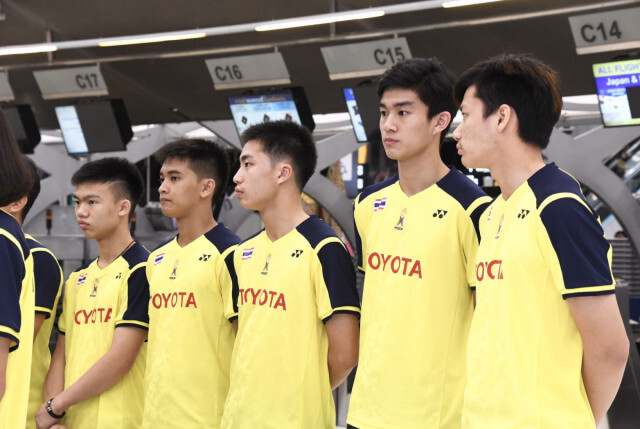 หวดลูกขนไก่เยาวชนไทยเดินทางสู่จีน ดวลแบดมินตันเอเซียจูเนียร์