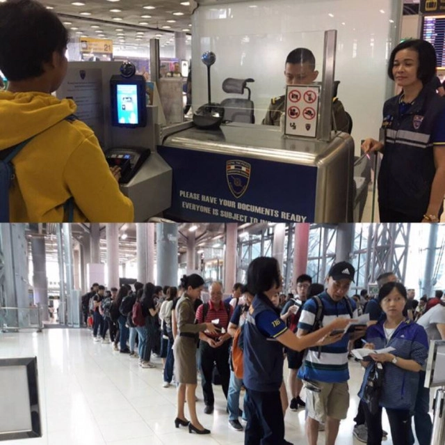ตม.สนามบินแจงยิบ! หลัง "แอนดรูว์ บิ๊ก" โวยสุวรรณภูมิแน่น!! ปิดช่องตรวจพาสปอร์ตเวลาเร่งด่วน