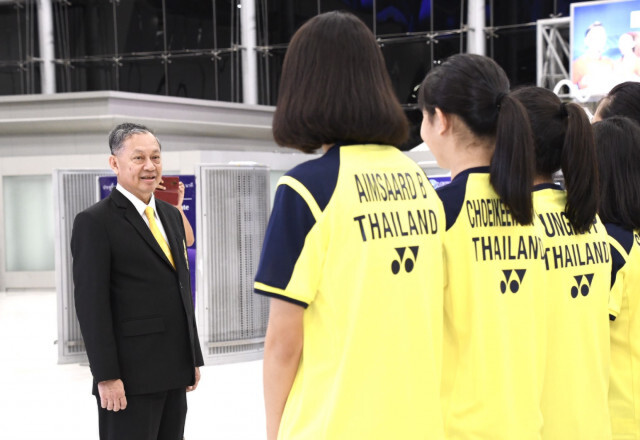 หวดลูกขนไก่เยาวชนไทยเดินทางสู่จีน ดวลแบดมินตันเอเซียจูเนียร์