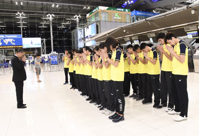 หวดลูกขนไก่เยาวชนไทยเดินทางสู่จีน ดวลแบดมินตันเอเซียจูเนียร์
