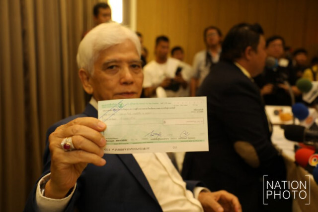 โป๊ะแตกกลางงานแถลง! เลขาฯราชสกุล "เทพหัสดิน" หลุดพูด "ผมโดนบังคับมา"