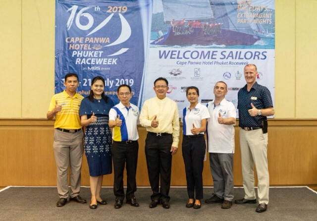 เปิดศึกเรือใบนานาชาติ "เคปพันวา โฮเทล ภูเก็ต เรซวีค 2019"