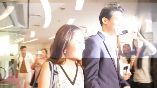 "ณัฏฐ์ เทพหัสดิน ณ อยุธยา" ชิ่งสัมภาษณ์สื่อ ไม่ขอตอบเรื่อง "แพรวา"