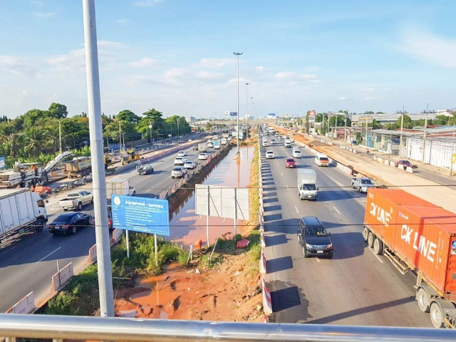 กรมทางหลวงแนะใช้เส้นทางเลี่ยงถนนพระราม 2