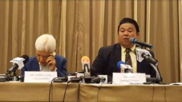 โป๊ะแตกกลางงานแถลง! เลขาฯราชสกุล "เทพหัสดิน" หลุดพูด "ผมโดนบังคับมา"