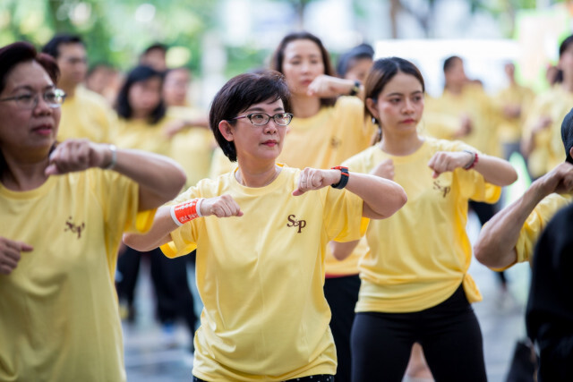 ‘เอส แอนด์ พี’  จัดกิจกรรม "S&P Great Food Good Health" ปีที่ 2