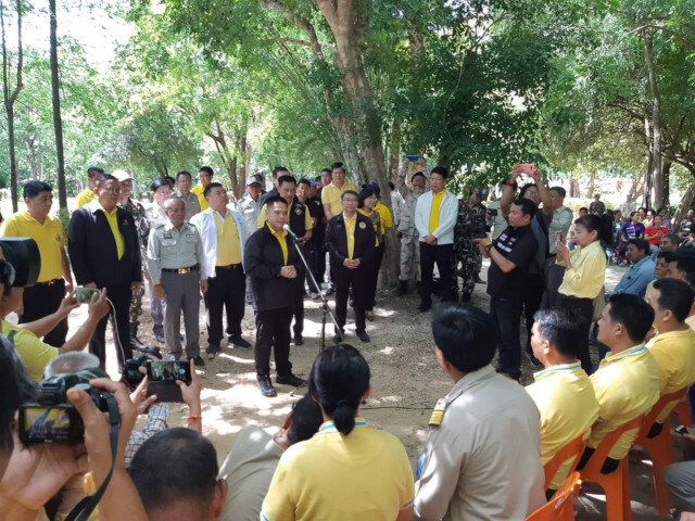รมว.ทส.จี้อุทยาน​ฯ​เร่งพัฒนาแหล่งอาหารสัตว์​ป่า​ แก้ปัญหาช้างบุกไร่ชาวสวน
