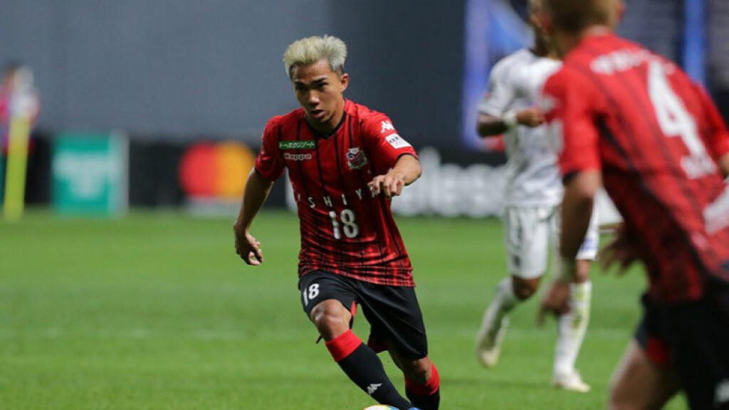 ชนาคุง สุดยอด!! 1 ประตู 1 แอสซิสต์ พาซัปโปโร ถล่มโชนัน เบลมาเร 5-2