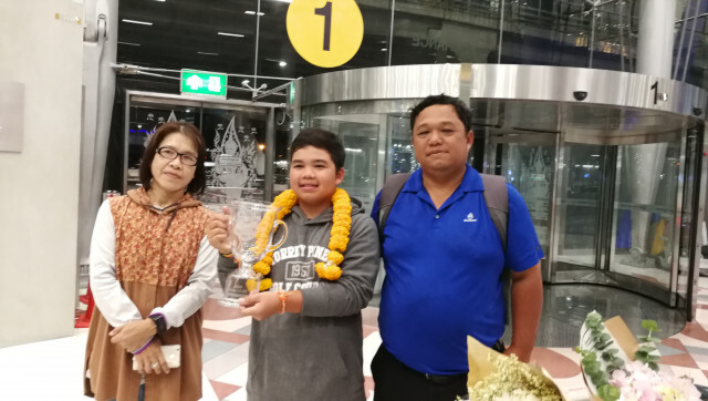 ( คลิปข่าว) : "ท็อปกัน"ผงาดแชมป์จูเนียร์เวิลด์กอล์ฟ 2019
