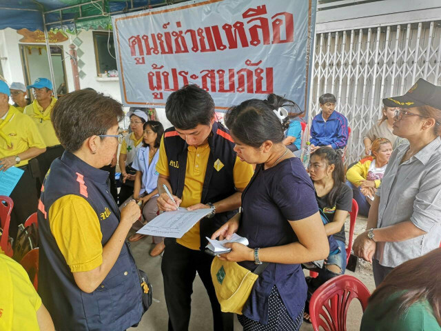 คปภ. เร่งเยียวยาผู้บาดเจ็บ-เสียชีวิต จากเหตุศาลาถล่ม