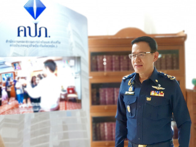 คปภ. เร่งเยียวยาผู้บาดเจ็บ-เสียชีวิต จากเหตุศาลาถล่ม