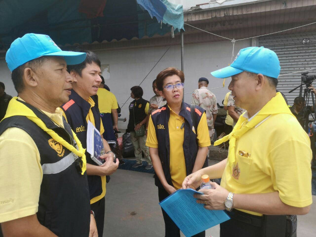คปภ. เร่งเยียวยาผู้บาดเจ็บ-เสียชีวิต จากเหตุศาลาถล่ม
