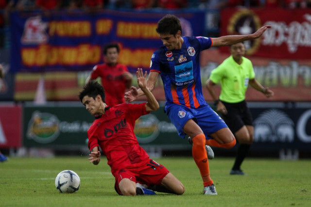 "พลังเพลิง" เปิดรังเฉือน "สิงห์เจ้าท่า" 1-0