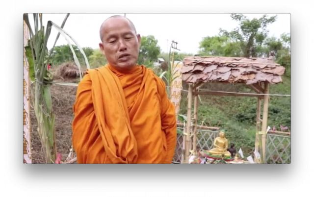 แล้งจัดชาวร่องห้าพร้อมใจกันทำพิธีสืบชะตาลำน้ำ
