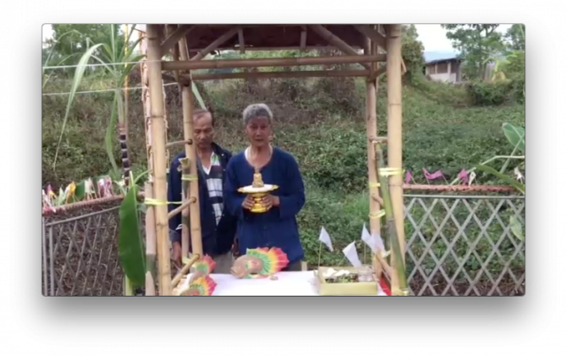 แล้งจัดชาวร่องห้าพร้อมใจกันทำพิธีสืบชะตาลำน้ำ
