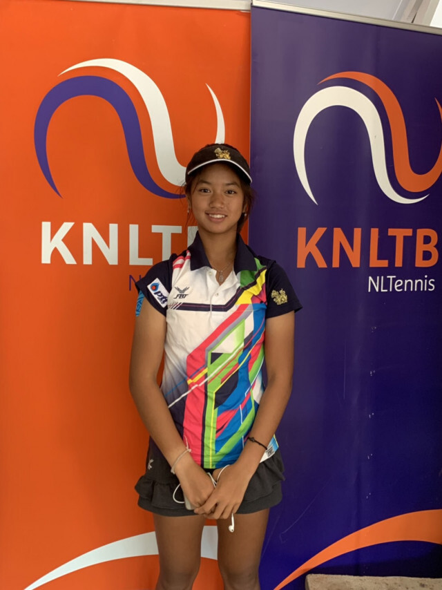 "สลักทิพย์" คว้าแชมป์เทนนิสยุโรปจูเนียร์ทัวร์ที่เนเธอร์แลนด์