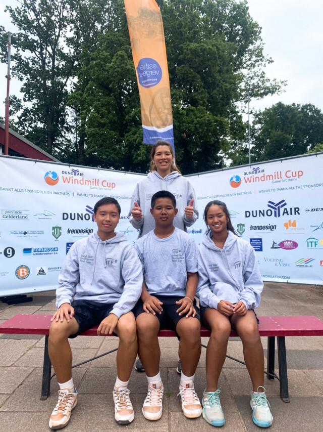 "สลักทิพย์" คว้าแชมป์เทนนิสยุโรปจูเนียร์ทัวร์ที่เนเธอร์แลนด์