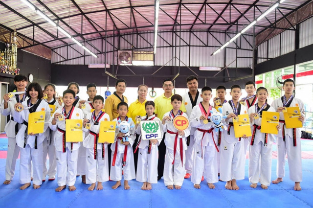 เทควันโดเยาวชนไทย  กวาด16  เหรียญทอง จากเกาหลีใต้