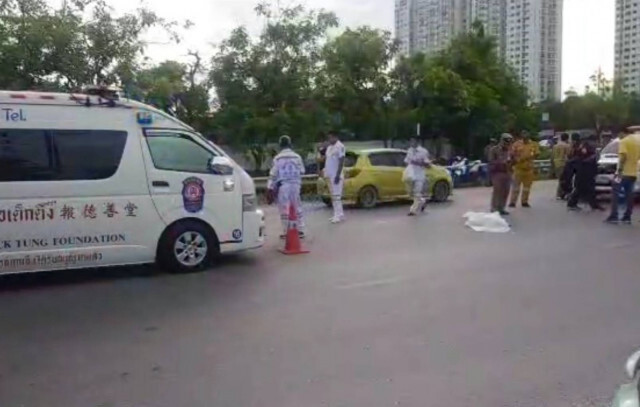 นักเรียนช่างฯสังเวยชีวิตอีกราย! ถูกคู่อริยิงดับกลางถนน