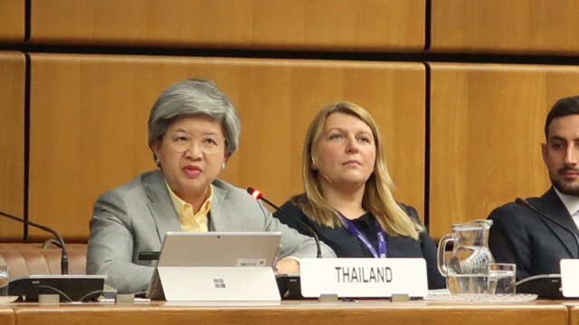 ก.ล.ต. นำเสนอร่าง พ.ร.บ. สิทธิในหลักประกัน ในการประชุม UNCITRAL สมัยที่ 52