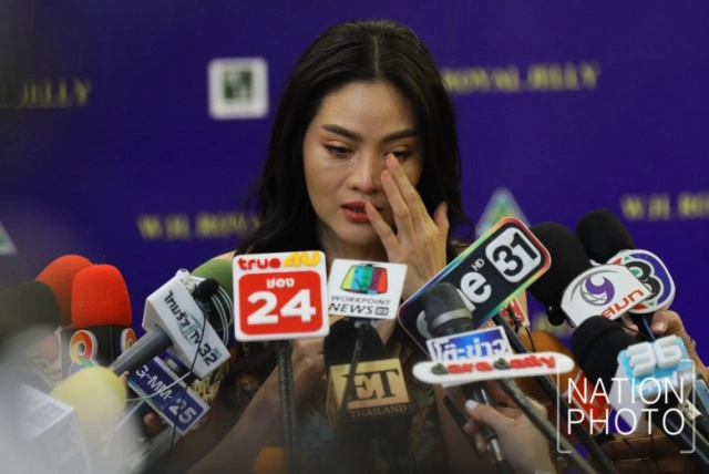 "อรอนงค์" ปัญญาวงศ์ น้ำตาร่วง! เปิดใจเลิกสามีเพราะมือที่ 3