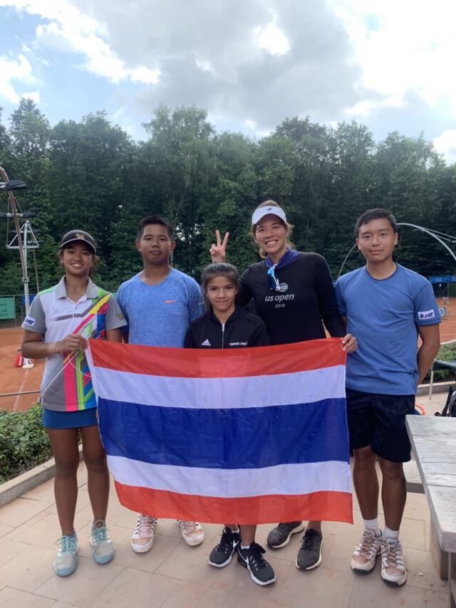 "สลักทิพย์" คว้าแชมป์เทนนิสยุโรปจูเนียร์ทัวร์ที่เนเธอร์แลนด์