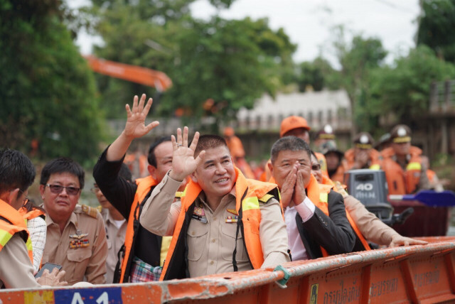 "ธรรมนัส" ตรวจลำตะคอง เจอปัญหาเพียบ