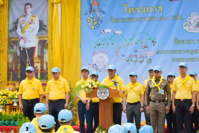 กรมทางหลวงจัดกิจกรรม "จิตอาสา พัฒนาคูน้ำวิภาวดี" เพิ่มประสิทธิภาพระบายน้ำ