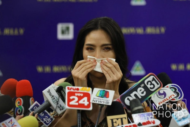 "อรอนงค์" ปัญญาวงศ์ น้ำตาร่วง! เปิดใจเลิกสามีเพราะมือที่ 3