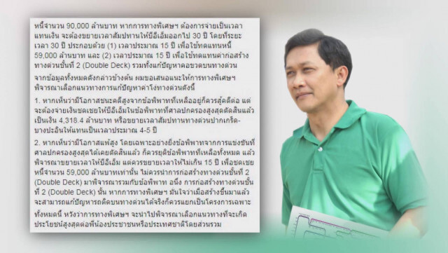 สหภาพฯกทพ.ข้องใจ'สามารถ'หนุนขยายสัมปทาน