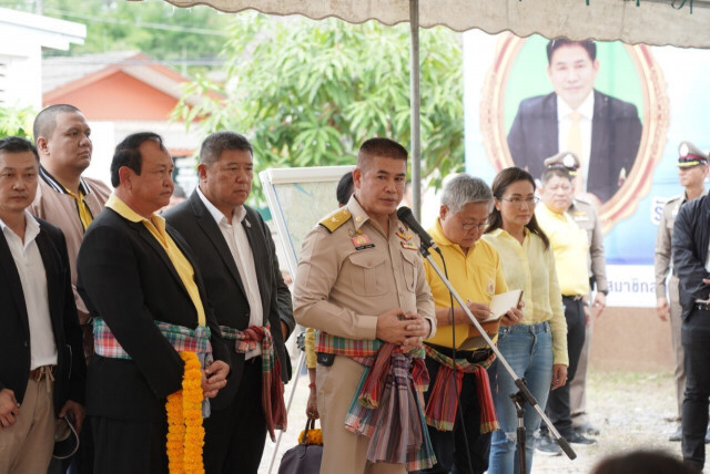 "ธรรมนัส" ตรวจลำตะคอง เจอปัญหาเพียบ