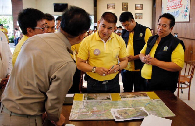 "ธรรมนัส" จ่อลงตรวจสถานการณ์น้ำในเขื่อนลำตะคอง