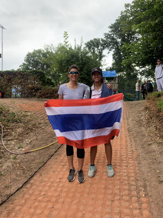 "สลักทิพย์" คว้าแชมป์เทนนิสยุโรปจูเนียร์ทัวร์ที่เนเธอร์แลนด์