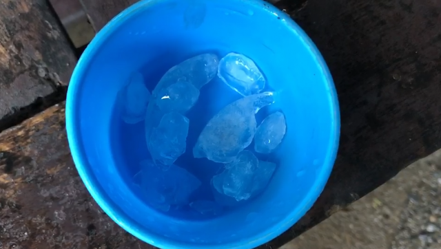 ลูกเห็บถล่มใน อ.หาดใหญ่ สร้างความเสียหายหลายจุด