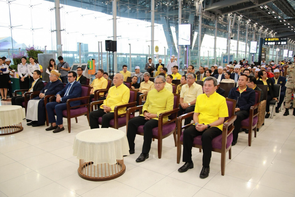 สุวรรณภูมิอำนวยความสะดวกชาวมุสลิมเดินทางไปประกอบพิธีฮัจย์