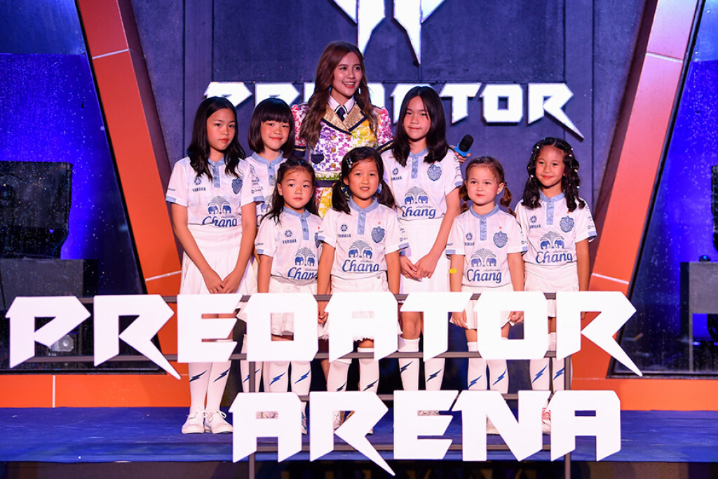 น้ำหนึ่ง BNK48 นำบุรีรัมย์ จับมือ เอเซอร์ สร้างมาตรฐานวงการอีสปอร์ต เปิด PREDATOR ARENA