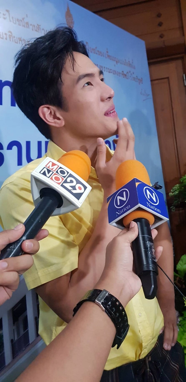 "เจมส์ มาร์" เขินเข้าฉากเลิฟซีน "ญาญ่า" ในละครกลิ่นกาสะลอง