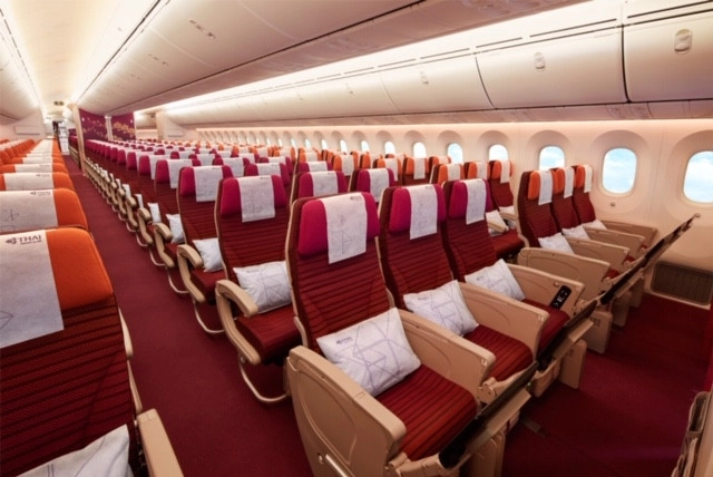 การบินไทยเพิ่มบริการ "เลือกที่นั่ง" เที่ยวบินระหว่างประเทศ