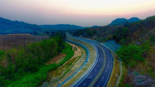 เสร็จแล้ว!! ทางหลวงหมายเลข 101 เชื่อม จ.แพร่ -  น่าน